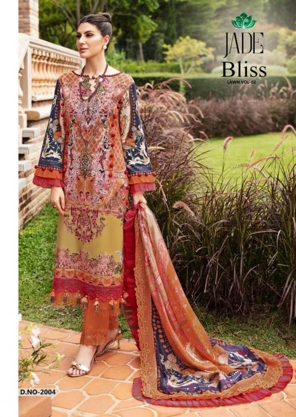 Jade Bliss Vol-02 – Karachi Dress Material